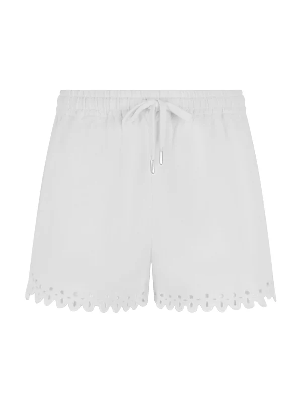 Isabel Marant White Shorts