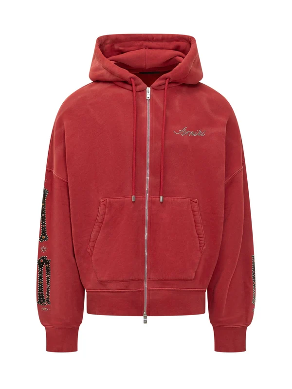Amiri Red Hoodies