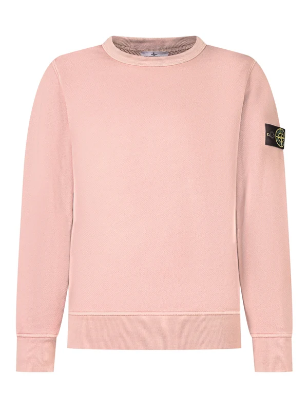 Stone Island Kids Pink Sweatshirts