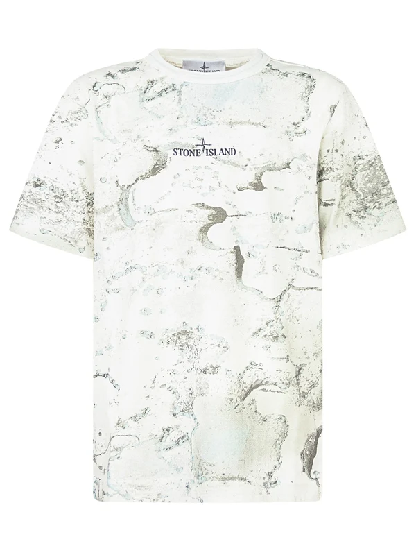 Stone Island Kids Multicolor Half Sleeve