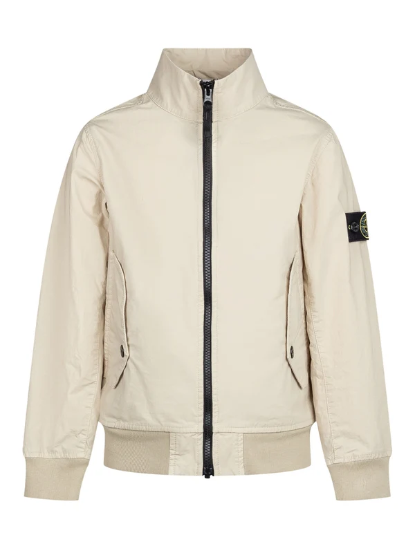 Stone Island Kids Beige Jackets