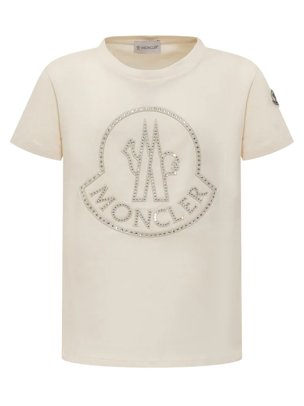 Moncler Ivory Half Sleeve
