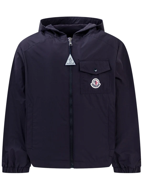 Moncler Navy Jackets