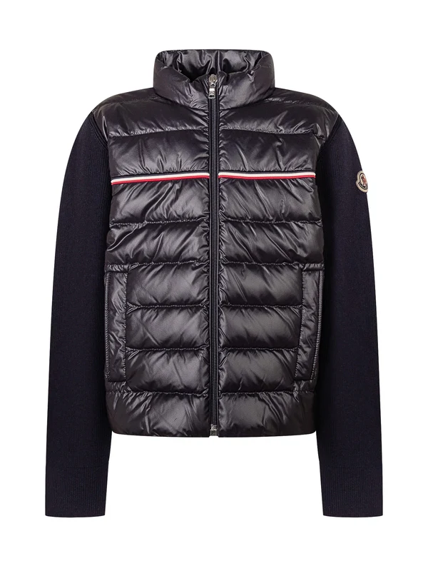Moncler Navy Down