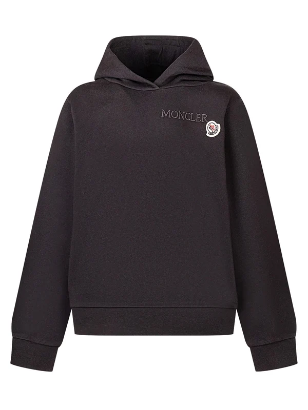 Moncler Black Hoodies