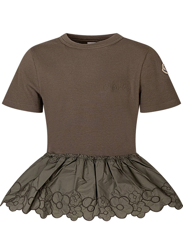 Moncler Green Half Sleeve