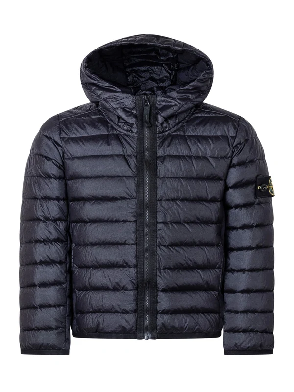 Stone Island Kids Navy Down