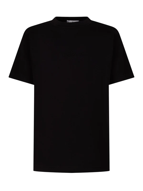 Stone Island Kids Black Half Sleeve