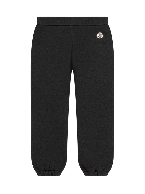Moncler Black Casual Pants