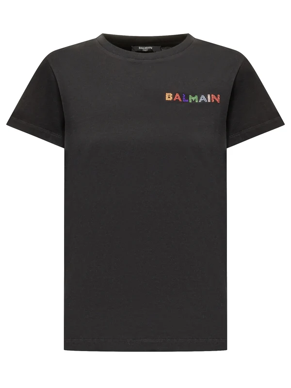 Balmain Black Half Sleeve