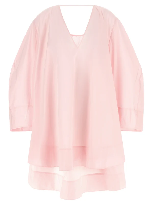 Jacquemus Pink Mini Dress