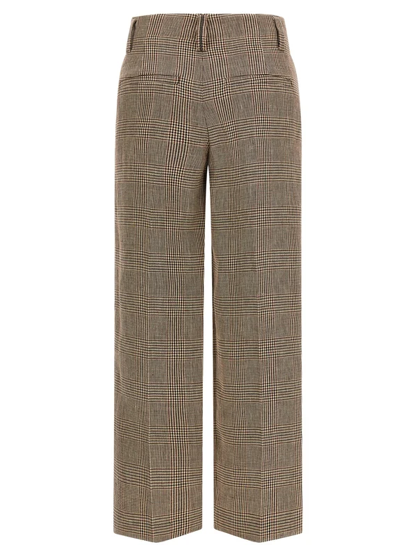 Brunello Cucinelli Beige Trousers - Image 2