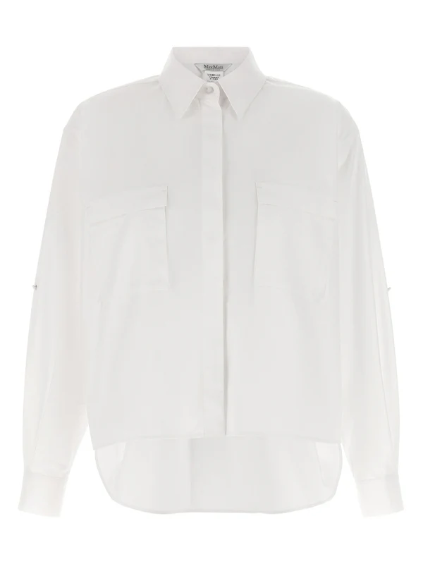 Max Mara White Shirts & Blouses