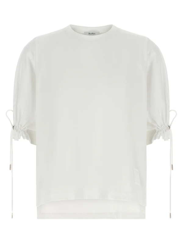 Max Mara White Half Sleeve