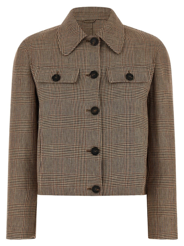 Brunello Cucinelli Brown Trucker