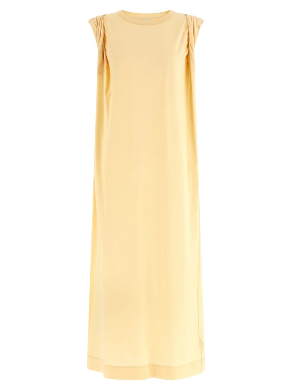Dries Van Noten Yellow Long Dress