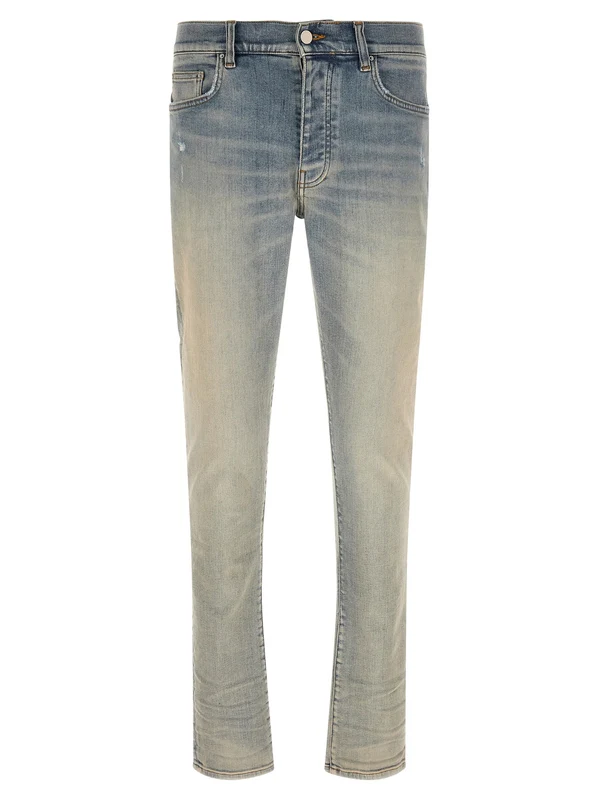 Amiri Blue Denim Pants