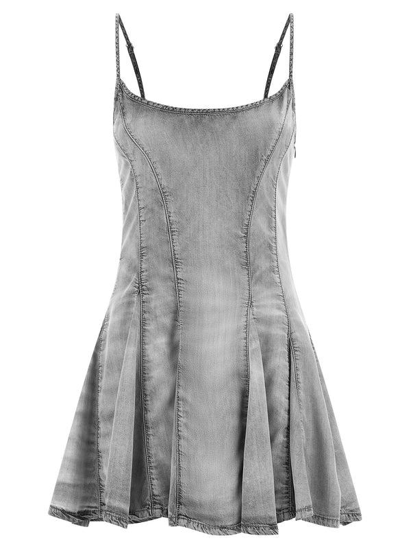 Diesel Grey Mini Dress