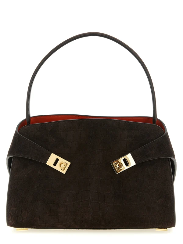 Ferragamo Brown Crossbody & Shoulder Bags