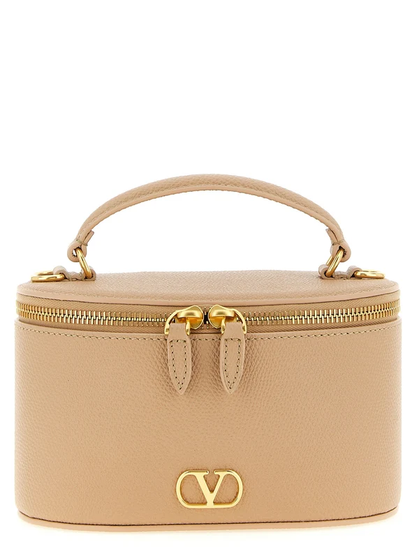 Valentino Beige Clutch Bags