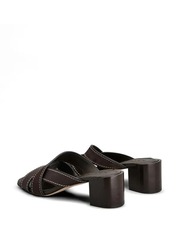 Tod'S Brown Sandal Heels - Image 3