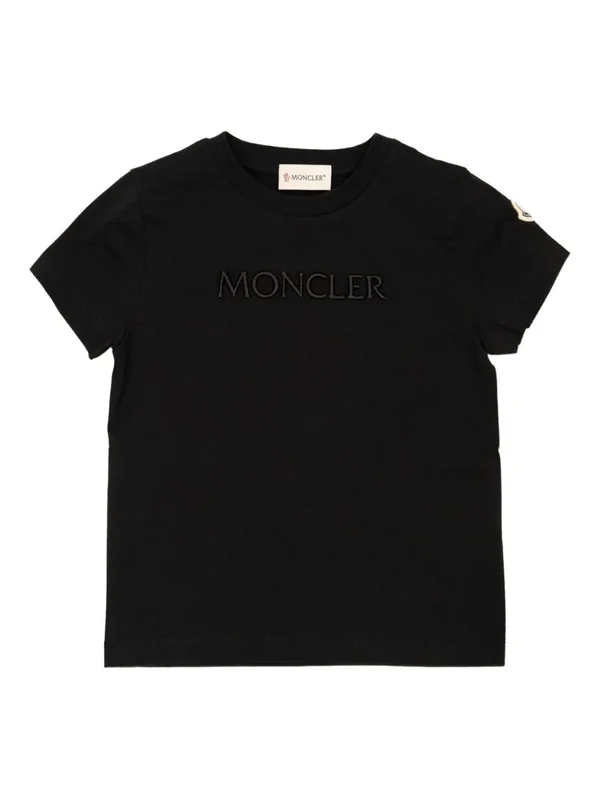 Moncler Black Half Sleeve