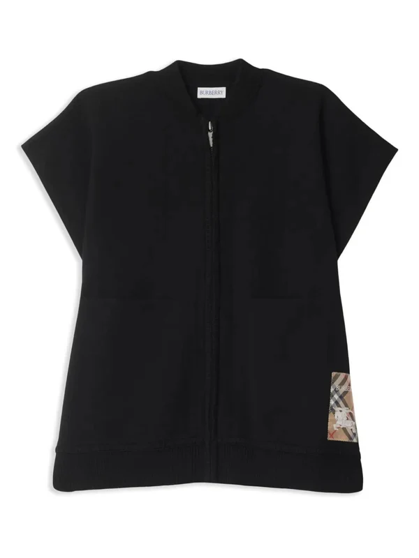 Burberry Black Jackets