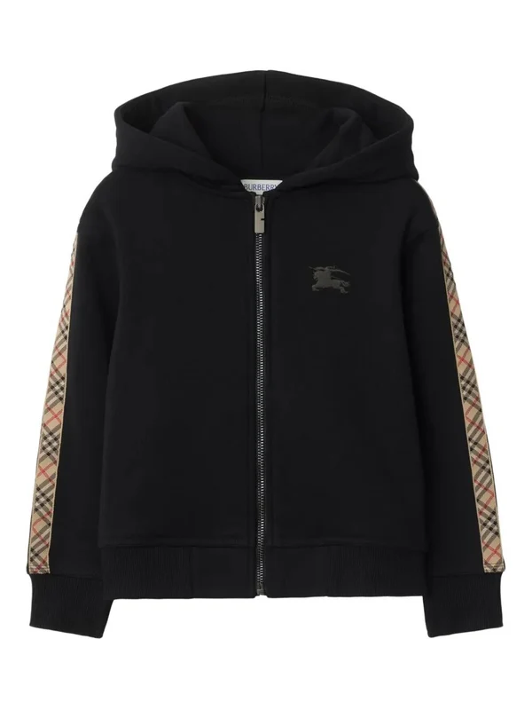 Burberry Black Hoodies