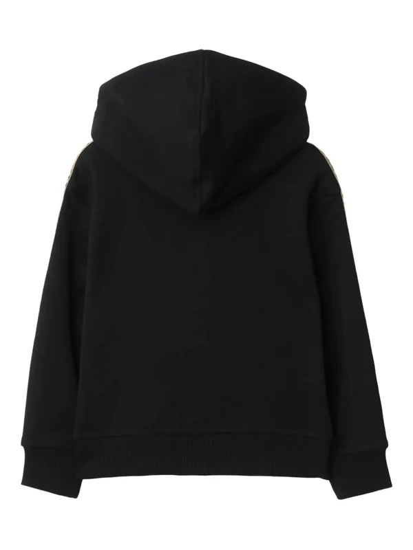 Burberry Black Hoodies - Image 2