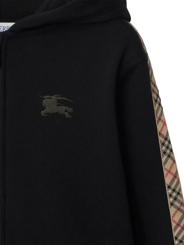 Burberry Black Hoodies - Image 3