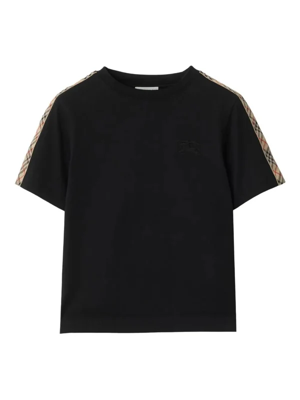 Burberry Black Half Sleeve