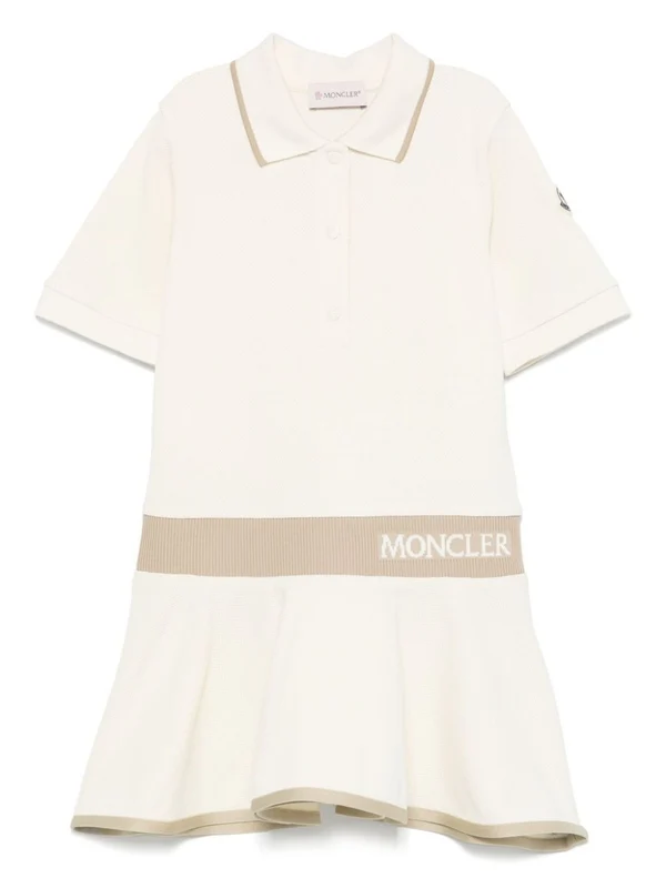 Moncler Ivory Dress