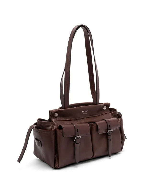 Prada Brown Tote Bags - Image 3