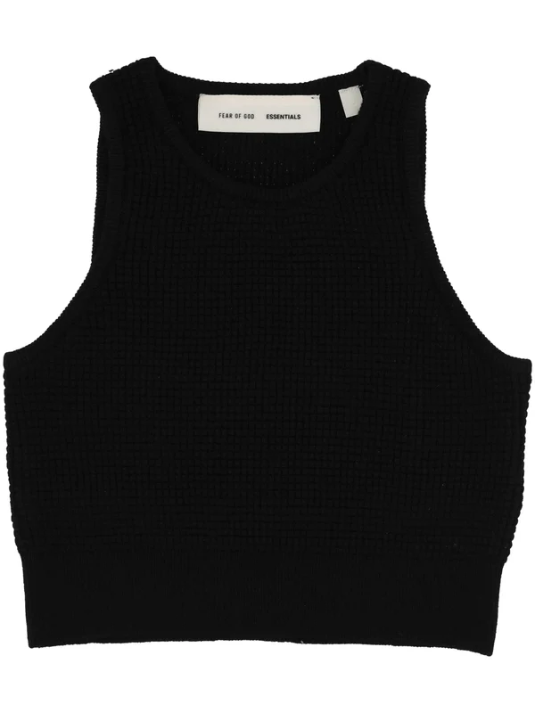 Fear Of God Black Sleeveless