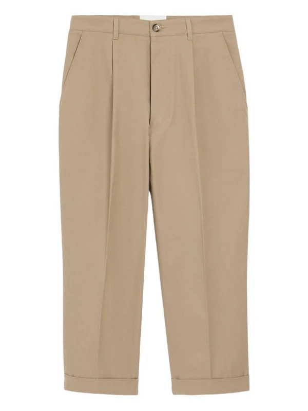 Ami Beige Trousers