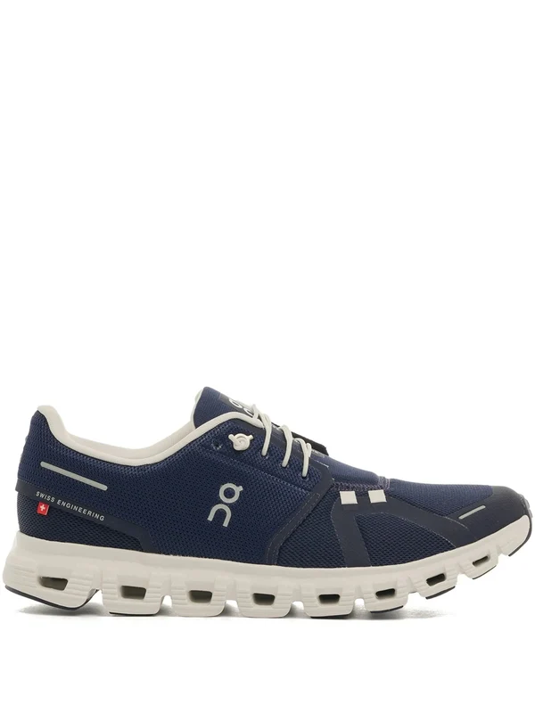 On Running Navy Low Top Sneakers