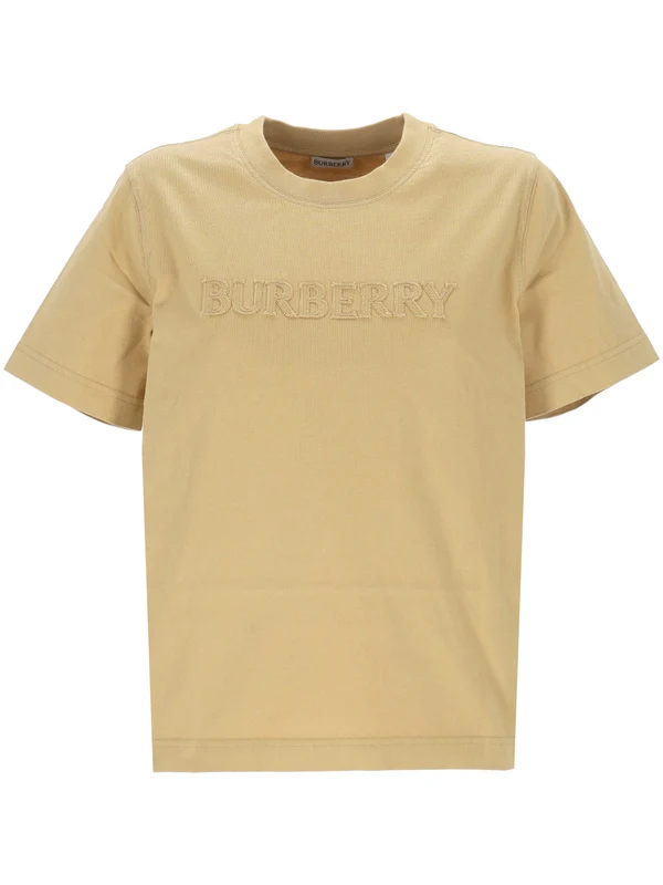 Burberry Beige Half Sleeve