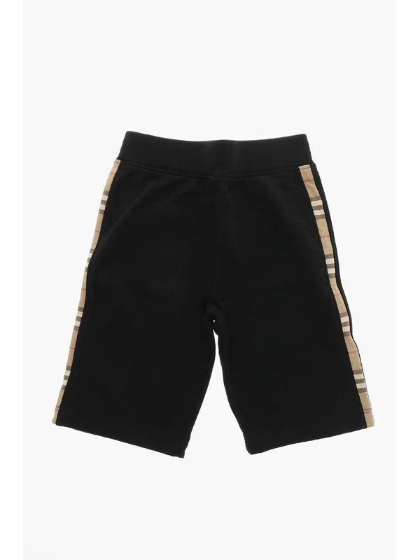 Burberry Black Shorts
