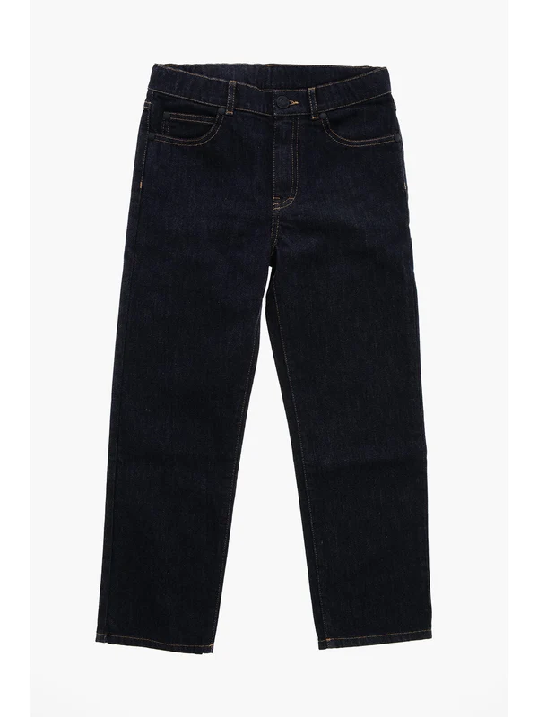Moncler Navy Denim Pants
