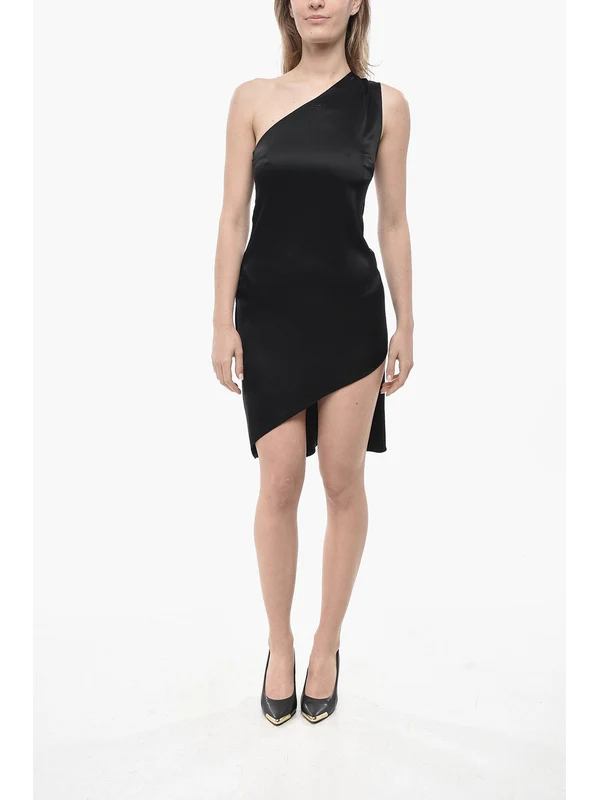 Courrèges Black Mini Dress