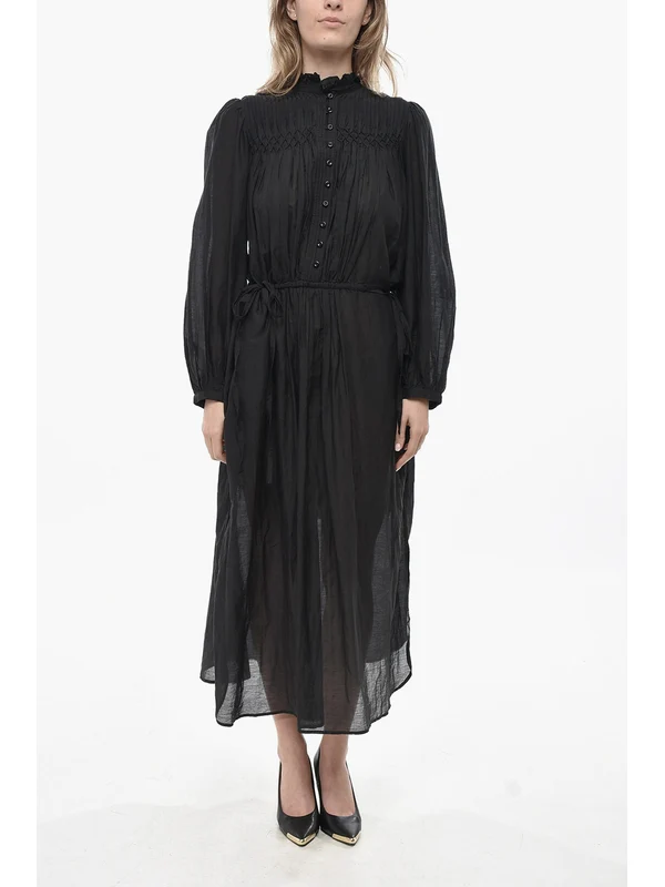 Isabel Marant Black Long Dress