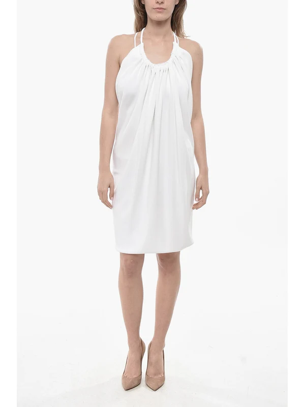 Max Mara White Mini Dress
