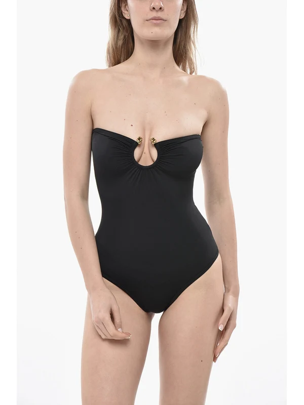 Bottega Veneta Black Beachwear