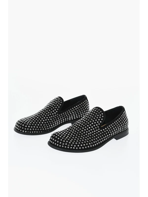 Jw Anderson Black Loafers