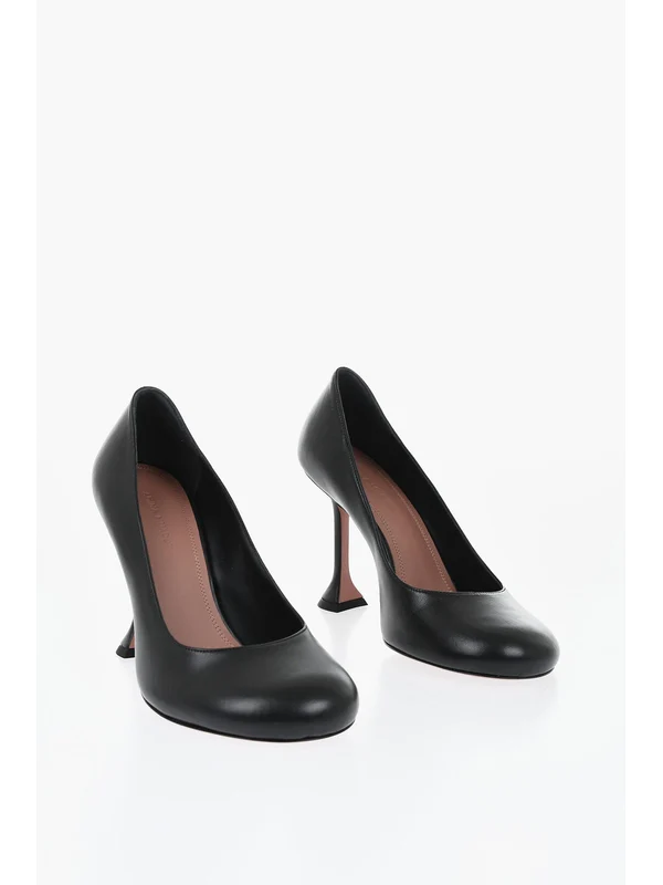 Amina Muaddi Black Pumps Heels