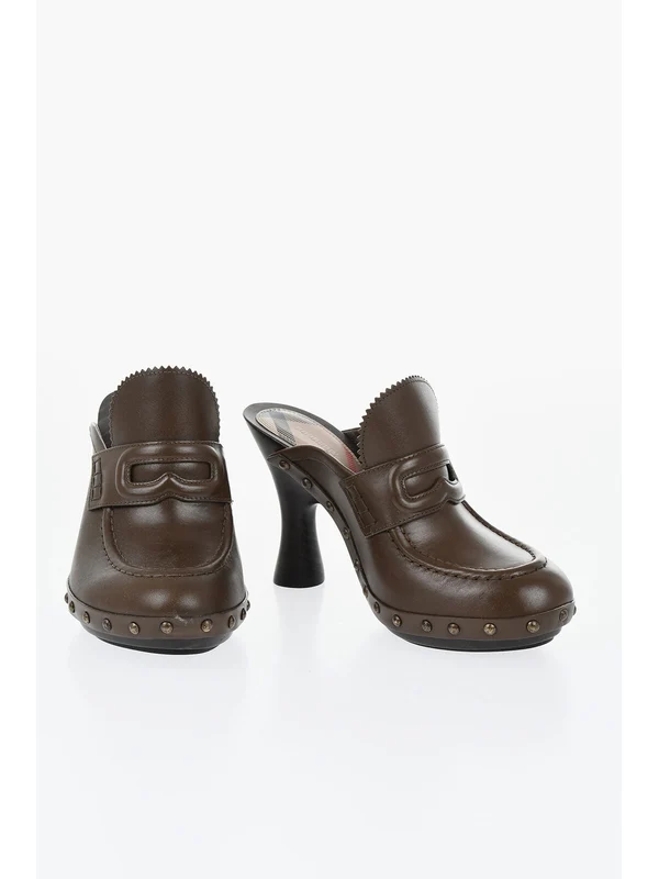 Burberry Brown Sandal Heels