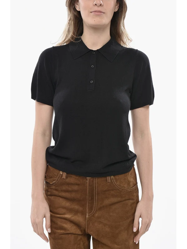 Calvin Klein Black Polo Shirts