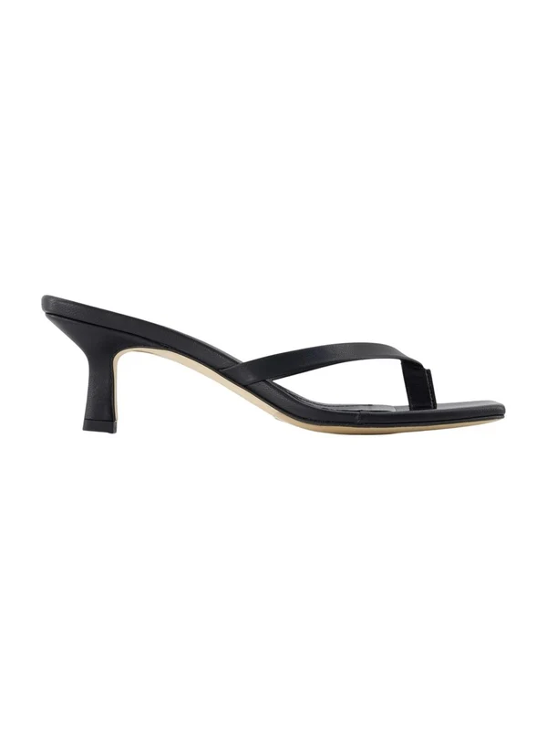 Aeyde Black Sandal Heels