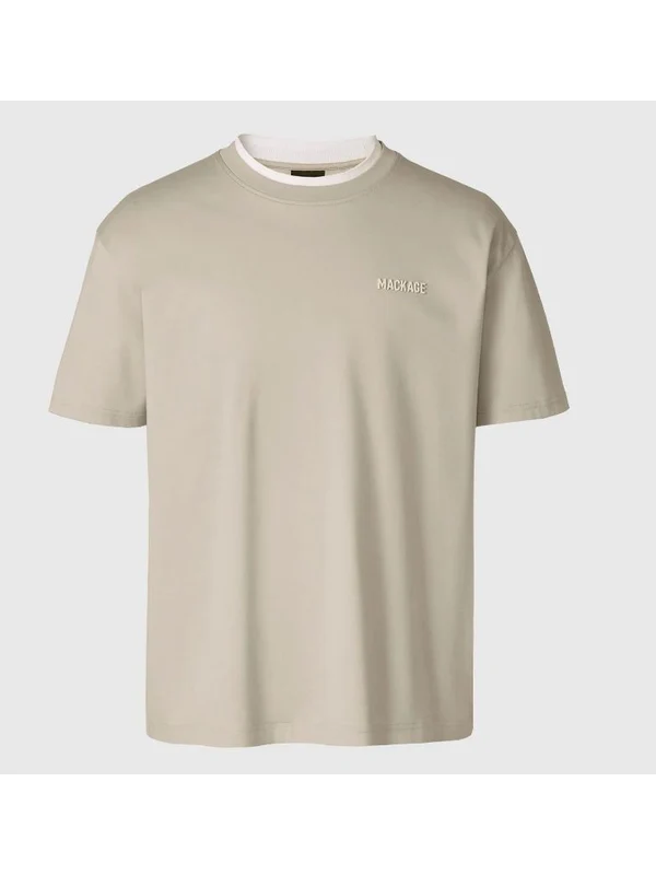 Mackage Beige Half Sleeve
