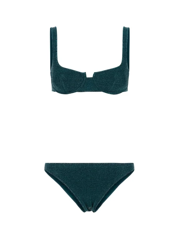 Oseree Green Beachwear